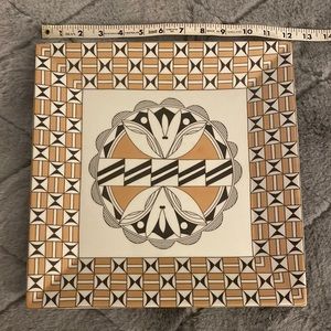 Beautiful native ceramic plate